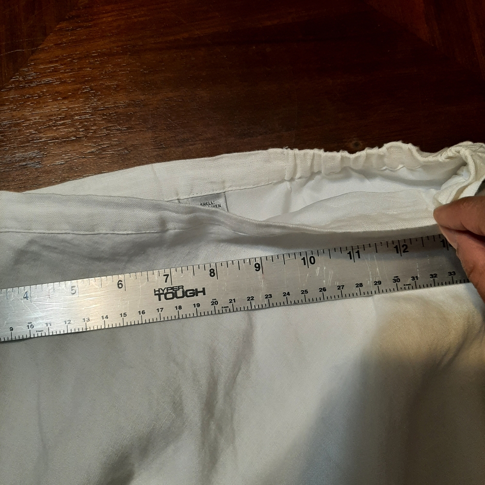 Elegant White Women's Skirt - Picture 6 of 14